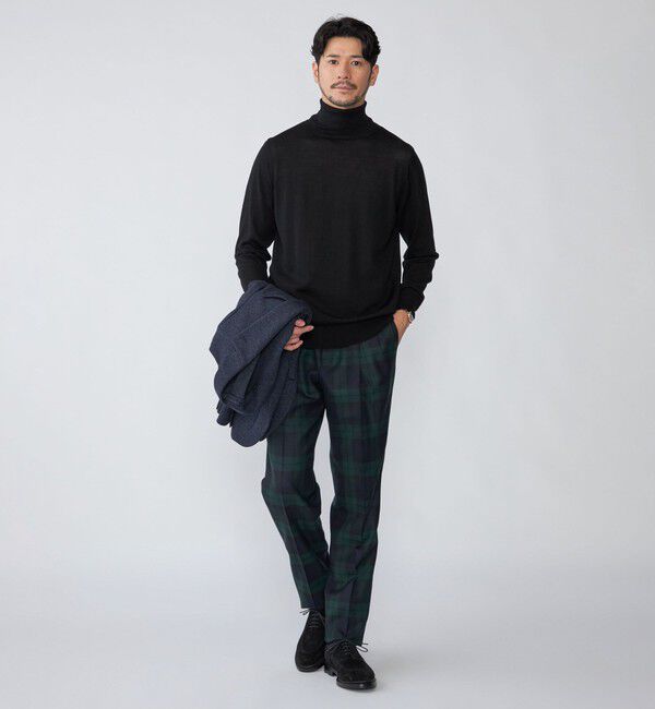 SHIPS「SHIPS: ピンヘッド ジャージー ジャケット」|テーラードジャケット|