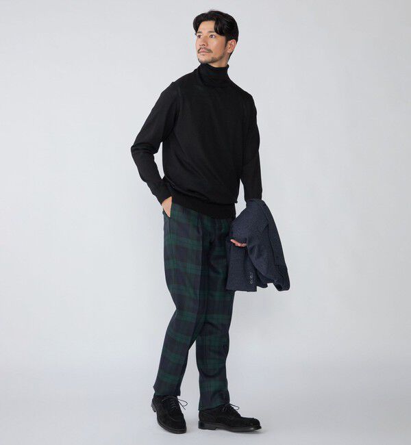 SHIPS「SHIPS: ピンヘッド ジャージー ジャケット」|テーラードジャケット|