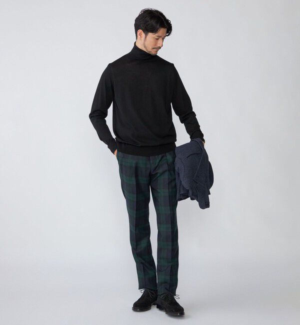 SHIPS「SHIPS: ピンヘッド ジャージー ジャケット」|テーラードジャケット|