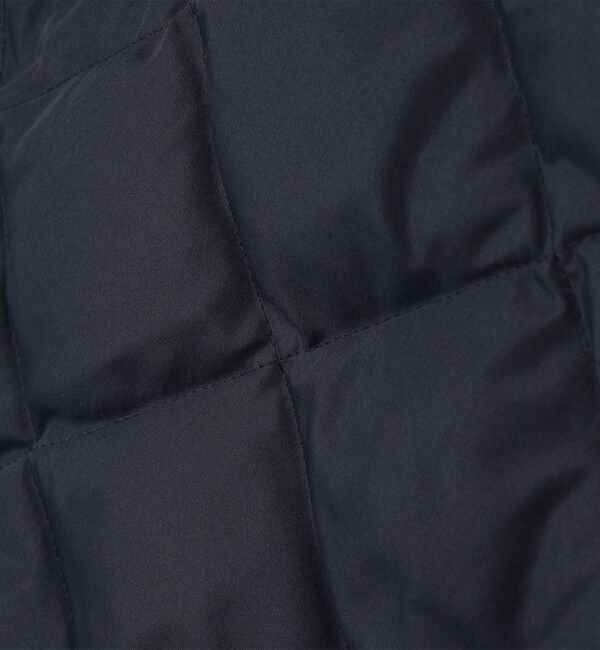 SHIPS「【WEB限定/SHIPS別注】TAION:〈手洗い可能〉ダウン キルティング スタンド ジャケット」|ダウン|