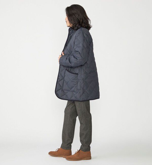 SHIPS「【WEB限定/SHIPS別注】TAION:〈手洗い可能〉ダウン キルティング スタンド ジャケット」|ダウン|