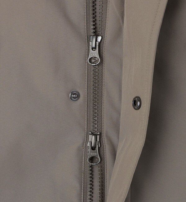 SHIPS Colors 「【SHIPS Colors別注】FIRST DOWN: 〈洗濯機可能〉ジップ フード ブルゾン」|ブルゾン・スタジャン|