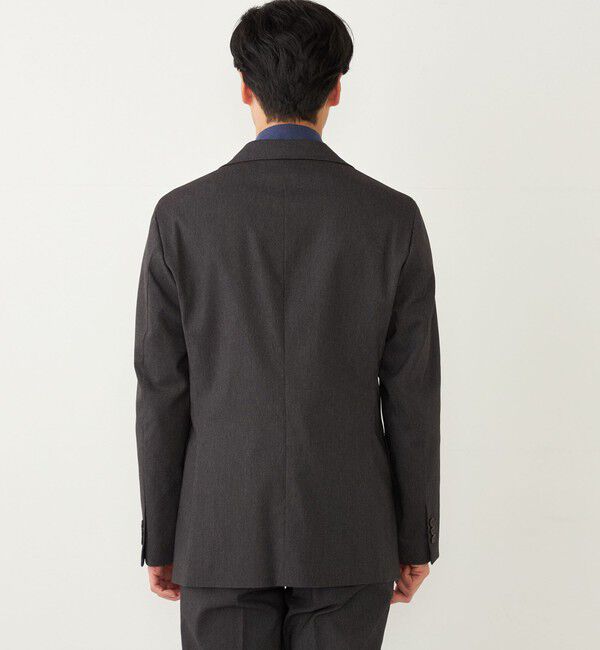 SHIPS Colors 「SHIPS Colors:〈洗濯機可能〉THERMO WALKER(R) ツイル ジャケット」|テーラードジャケット|