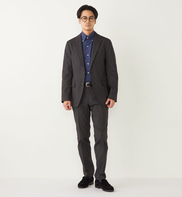 SHIPS Colors 「SHIPS Colors:〈洗濯機可能〉THERMO WALKER(R) ツイル ジャケット」|テーラードジャケット|