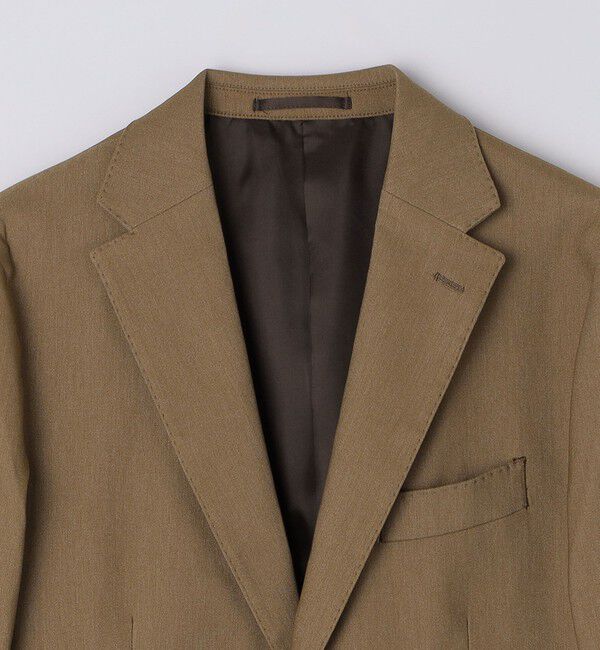 SHIPS Colors 「SHIPS Colors:〈洗濯機可能〉THERMO WALKER(R) ツイル ジャケット」|テーラードジャケット|