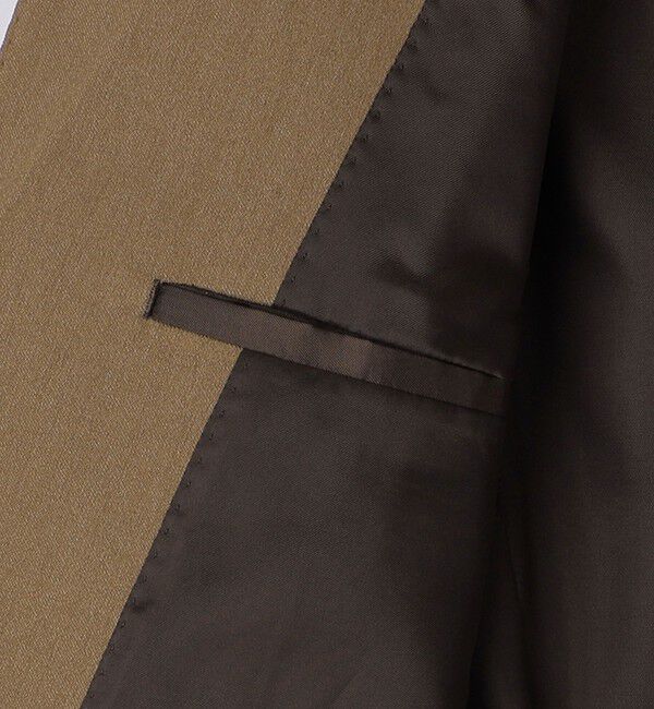 SHIPS Colors 「SHIPS Colors:〈洗濯機可能〉THERMO WALKER(R) ツイル ジャケット」|テーラードジャケット|