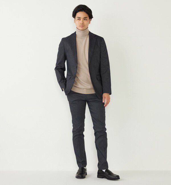 SHIPS Colors 「SHIPS Colors:〈洗濯機可能〉THERMO WALKER(R) ツイル ジャケット」|テーラードジャケット|