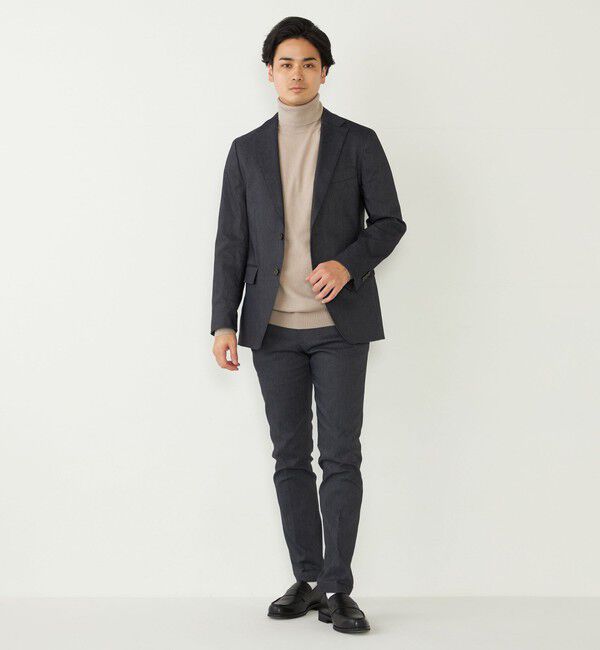 SHIPS Colors 「SHIPS Colors:〈洗濯機可能〉THERMO WALKER(R) ツイル ジャケット」|テーラードジャケット|