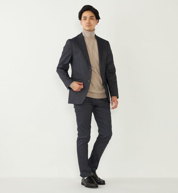 SHIPS Colors 「SHIPS Colors:〈洗濯機可能〉THERMO WALKER(R) ツイル ジャケット」|テーラードジャケット|