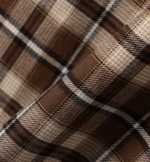 SHIPS Colors 「SHIPS Colors: 〈洗濯機可能〉ネル ボタンダウン シャツ」|シャツ・ブラウス|