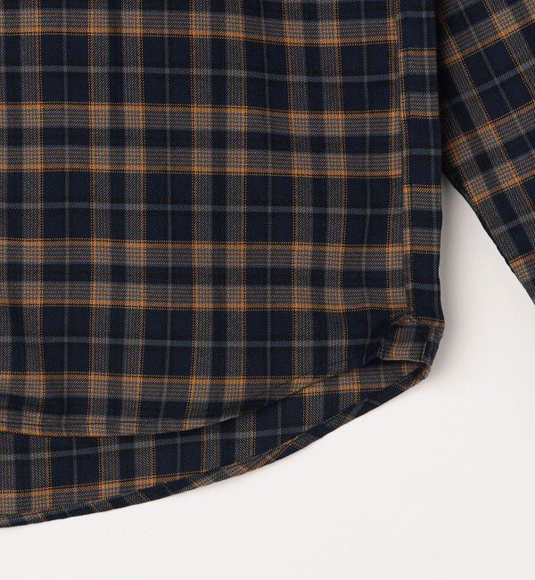 SHIPS Colors 「SHIPS Colors: 〈洗濯機可能〉ネル ボタンダウン シャツ」|シャツ・ブラウス|