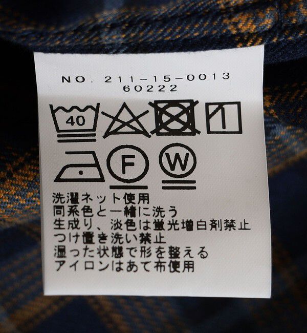 SHIPS Colors 「SHIPS Colors: 〈洗濯機可能〉ネル ボタンダウン シャツ」|シャツ・ブラウス|