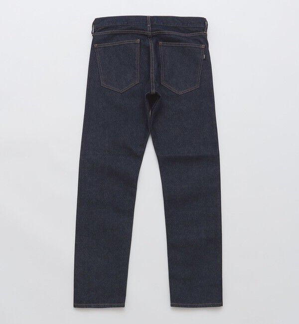 SHIPS「【WEB限定】SHIPS: MADE IN JAPAN セルビッチ スリムストレート デニム パンツ」|デニム|