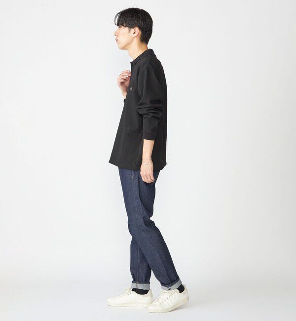 SHIPS「【WEB限定】SHIPS: MADE IN JAPAN セルビッチ スリムストレート デニム パンツ」|デニム|