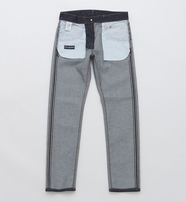 SHIPS「【WEB限定】SHIPS: MADE IN JAPAN セルビッチ スリムストレート デニム パンツ」|デニム|