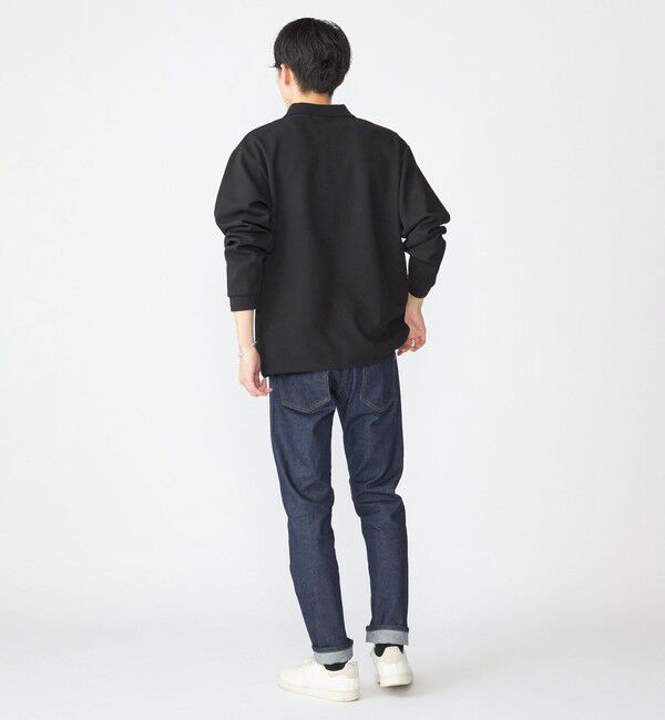 SHIPS「【WEB限定】SHIPS: MADE IN JAPAN セルビッチ スリムストレート デニム パンツ」|デニム|