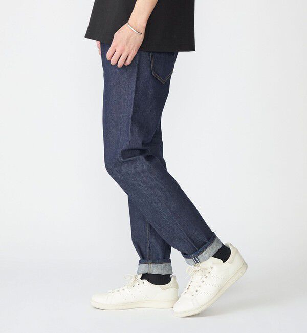 SHIPS「【WEB限定】SHIPS: MADE IN JAPAN セルビッチ スリムストレート デニム パンツ」|デニム|