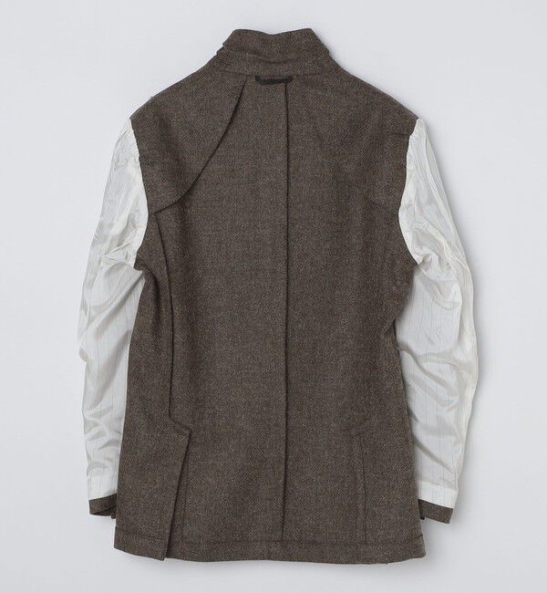 SHIPS「【 SHIPS別注】Errico Formicola: メランジ ウ―ル ジャケット」|テーラードジャケット|