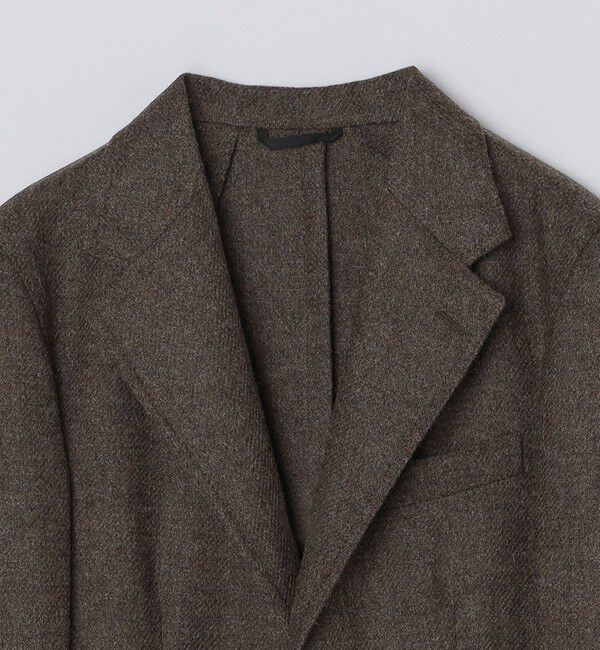 SHIPS「【 SHIPS別注】Errico Formicola: メランジ ウ―ル ジャケット」|テーラードジャケット|