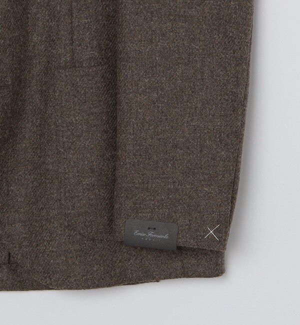 SHIPS「【 SHIPS別注】Errico Formicola: メランジ ウ―ル ジャケット」|テーラードジャケット|