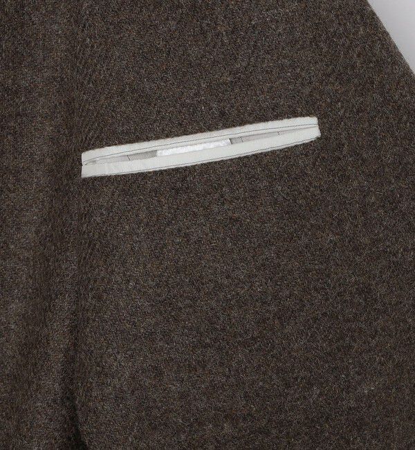 SHIPS「【 SHIPS別注】Errico Formicola: メランジ ウ―ル ジャケット」|テーラードジャケット|