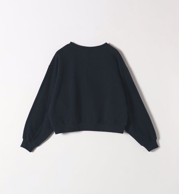 quaranciel「quaranciel:〈手洗い可能〉スパンコール刺繍 ロゴ スウェット」|スウェット・ジャージ|