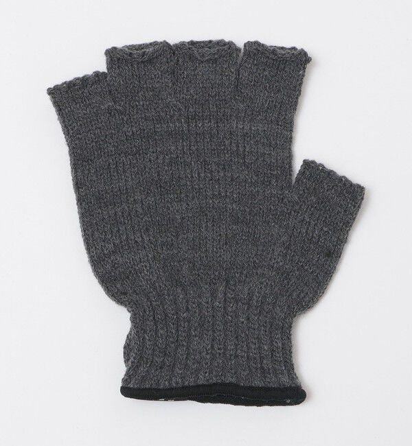 SHIPS「SHIPS: フィンガーレス ニット グローブ」|手袋|