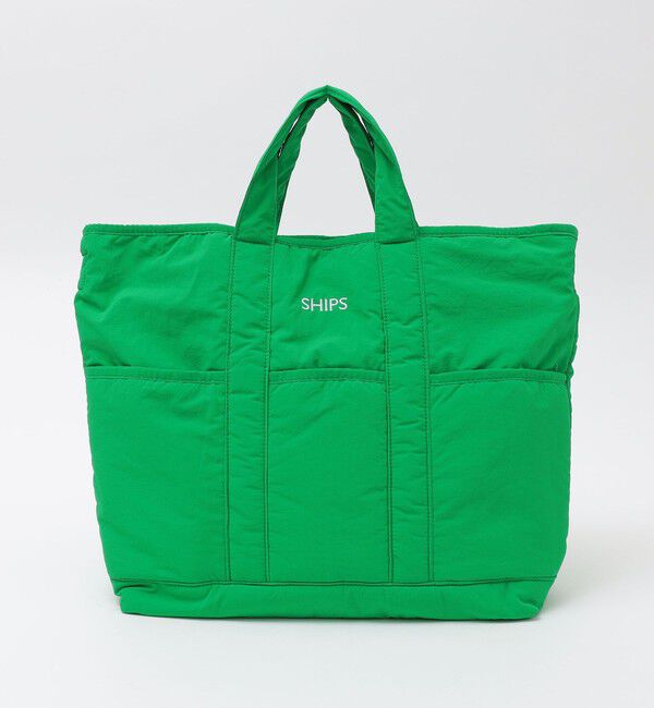 SHIPS「【WEB限定】SHIPS: 中綿 トート ショルダー バッグ」|ショルダー・メッセンジャー|