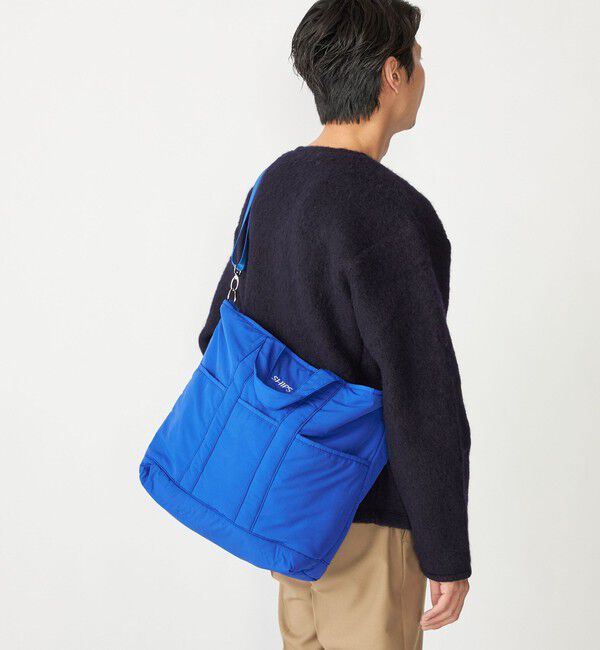 SHIPS「【WEB限定】SHIPS: 中綿 トート ショルダー バッグ」|ショルダー・メッセンジャー|