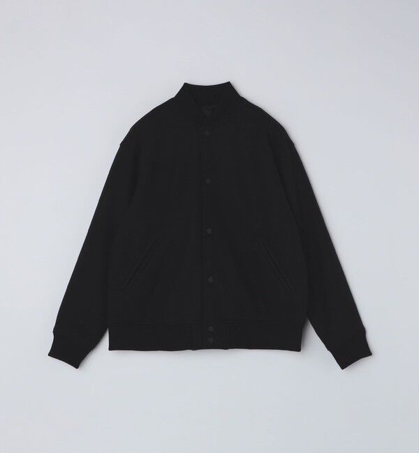 SHIPS Colors 「SHIPS Colors:THERMOLITE(R) ミックス スタジアム ブルゾン」|ブルゾン・スタジャン|