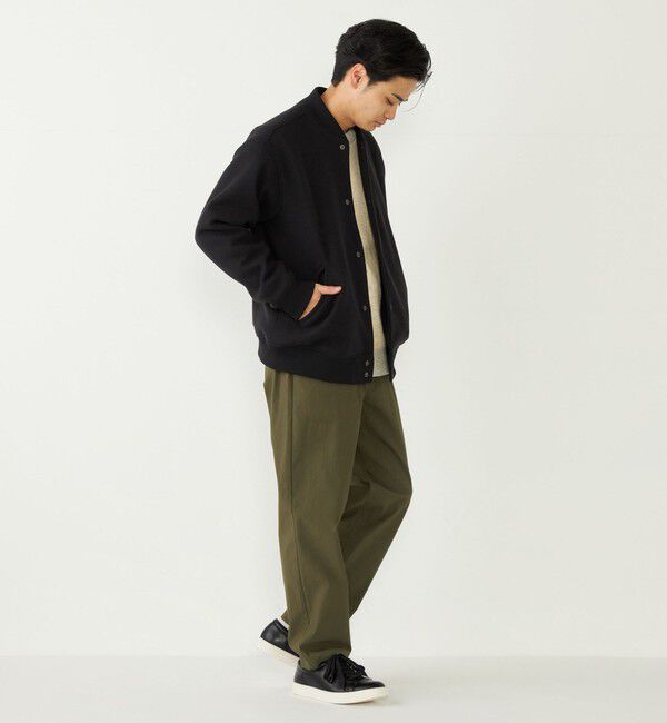 SHIPS Colors 「SHIPS Colors:THERMOLITE(R) ミックス スタジアム ブルゾン」|ブルゾン・スタジャン|