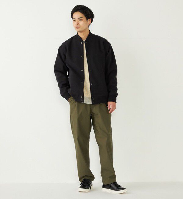 SHIPS Colors 「SHIPS Colors:THERMOLITE(R) ミックス スタジアム ブルゾン」|ブルゾン・スタジャン|