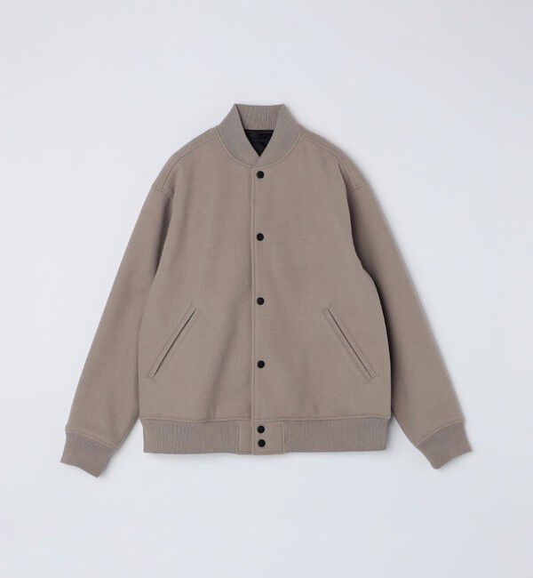 SHIPS Colors 「SHIPS Colors:THERMOLITE(R) ミックス スタジアム ブルゾン」|ブルゾン・スタジャン|