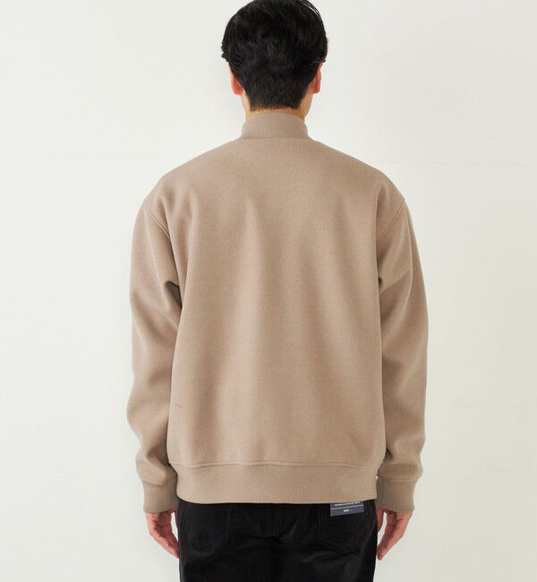 SHIPS Colors 「SHIPS Colors:THERMOLITE(R) ミックス スタジアム ブルゾン」|ブルゾン・スタジャン|