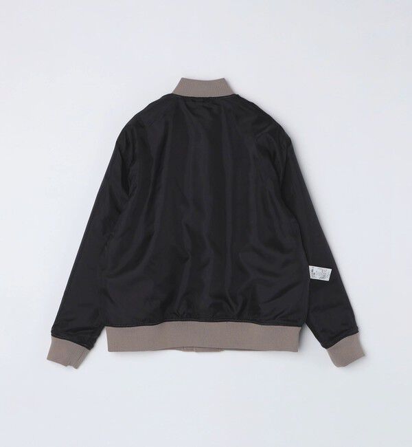 SHIPS Colors 「SHIPS Colors:THERMOLITE(R) ミックス スタジアム ブルゾン」|ブルゾン・スタジャン|