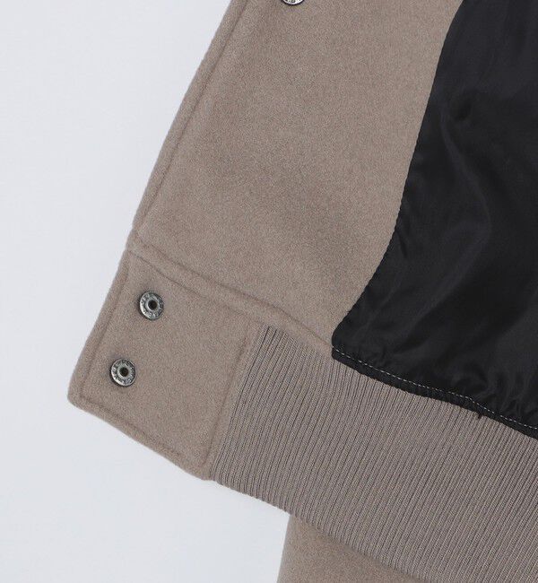 SHIPS Colors 「SHIPS Colors:THERMOLITE(R) ミックス スタジアム ブルゾン」|ブルゾン・スタジャン|