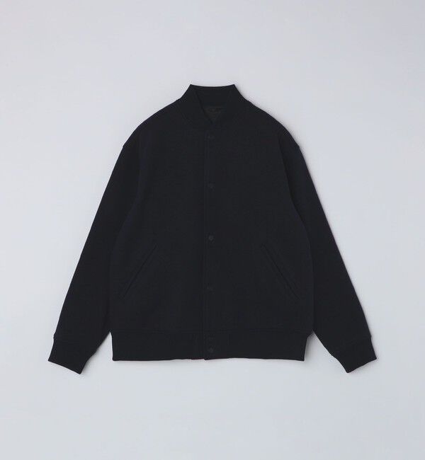 SHIPS Colors 「SHIPS Colors:THERMOLITE(R) ミックス スタジアム ブルゾン」|ブルゾン・スタジャン|