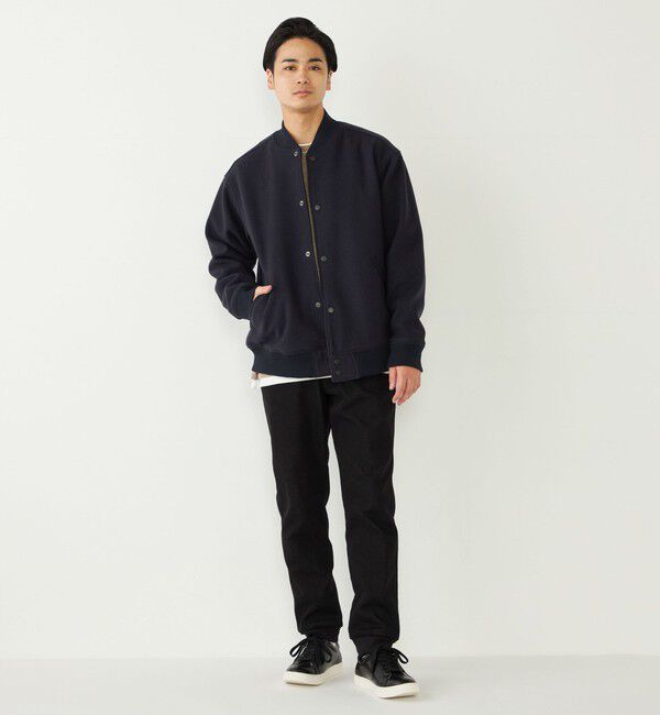 SHIPS Colors 「SHIPS Colors:THERMOLITE(R) ミックス スタジアム ブルゾン」|ブルゾン・スタジャン|