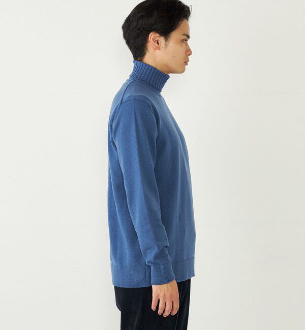 SHIPS Colors 「SHIPS Colors:〈洗濯機可能〉FIVE MIX YARN 7G タートルネック ニット」|ニット・セーター|