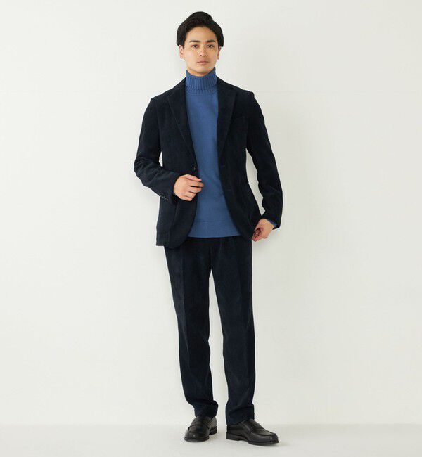 SHIPS Colors 「SHIPS Colors:〈洗濯機可能〉FIVE MIX YARN 7G タートルネック ニット」|ニット・セーター|