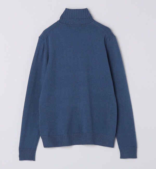 SHIPS Colors 「SHIPS Colors:〈洗濯機可能〉FIVE MIX YARN 7G タートルネック ニット」|ニット・セーター|