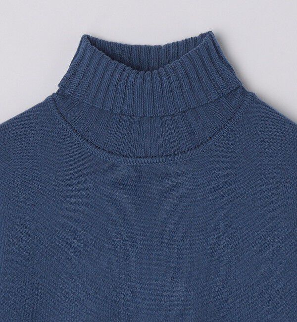 SHIPS Colors 「SHIPS Colors:〈洗濯機可能〉FIVE MIX YARN 7G タートルネック ニット」|ニット・セーター|