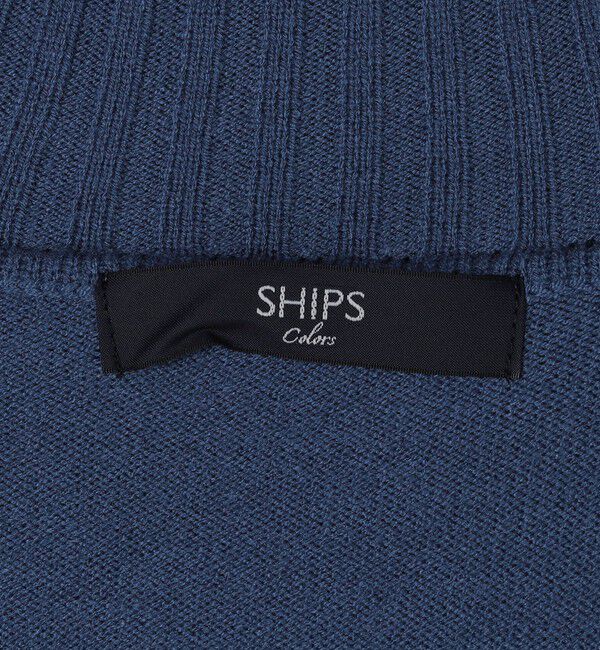 SHIPS Colors 「SHIPS Colors:〈洗濯機可能〉FIVE MIX YARN 7G タートルネック ニット」|ニット・セーター|