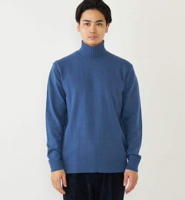 SHIPS Colors 「SHIPS Colors:〈洗濯機可能〉FIVE MIX YARN 7G タートルネック ニット」|ニット・セーター|