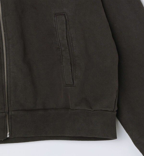 SHIPS「western hydrodynamic research: ZIP HOODIE」|パーカー|