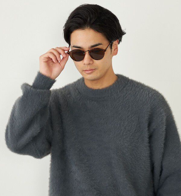 SHIPS Colors 「SHIPS Colors:ボストン サングラス◇」|サングラス|ブラウン