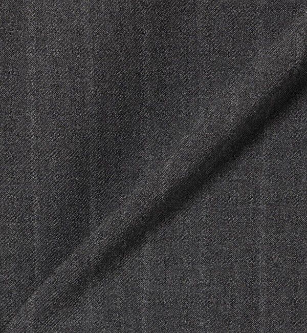 SHIPS Colors 「SHIPS Colors:〈手洗い可能〉ストライプ ジップ タイトスカート グレー◇」|タイト|