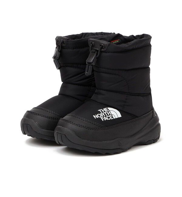 SHIPS KIDS「THE NORTH FACE:Nuptse Bootie VII」|ロングブーツ|ブラック
