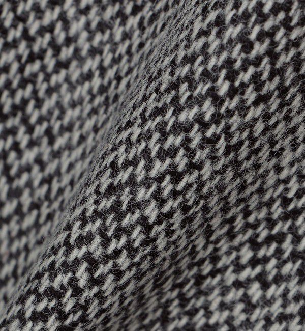 SHIPS「【SHIPS別注】CARUSO: ワイドラペル ヘリンボーン ツイード ジャケット」|テーラードジャケット|