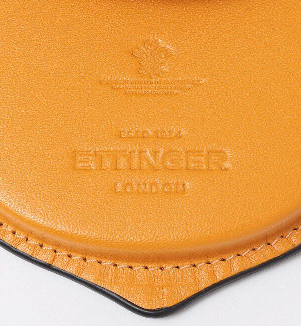 SHIPS「ETTINGER: ブライドルレザー コインケース」|コインケース|